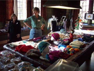 2009 Benefit Homemade Items Table