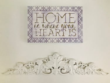 Home is where your heart is