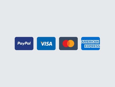Credit card logo