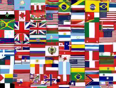 a couple of bottles sitting on top of a box