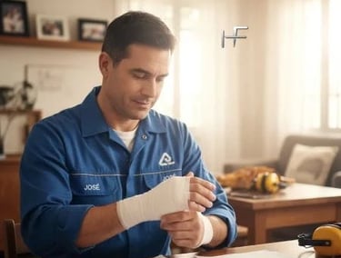 Advogado especialista em indenização por acidente de trabalho - Herbert Fernandes