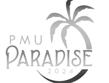 PMU paradise 2024 logotipo