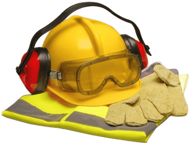 EPP equipo protección personal seguridad - Casco chaleco gafas guantes - Extintores FireStop Bogotá