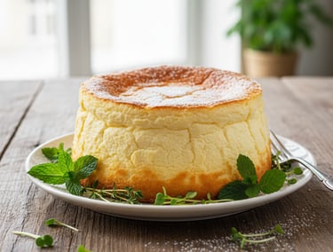 Veganer Käsekuchen ohne tierische Produkte, cremig und leicht, perfekt für bewusste Genießer, die Ka