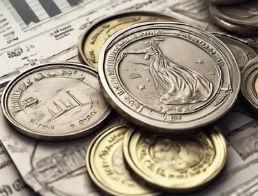 A curved facade covered in white latticework