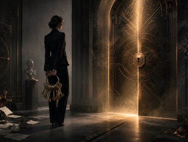 LOCKED DOORS