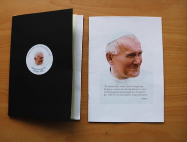 St John Paul II Theology of the Body 10 Years Symposium NZ