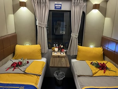 Laman Express - Premium Cabin 2 berth