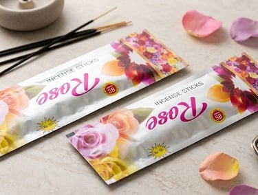 Incense Stick Packaging Pouches