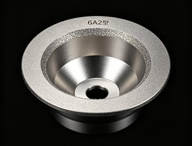 Metal Bond Diamond Grinding Wheels