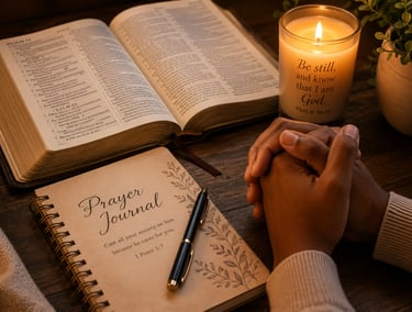 Prayer and Bible Study Resoureces
