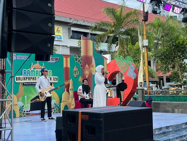 Sound system onix audio system di acara Ramadhan Balikpapan Vaganza 129