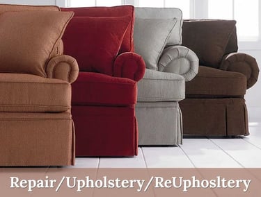 different color of sofas upholstery and reupholstery