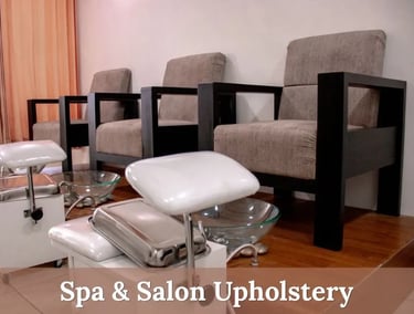 spa & Salon upholstery chairs