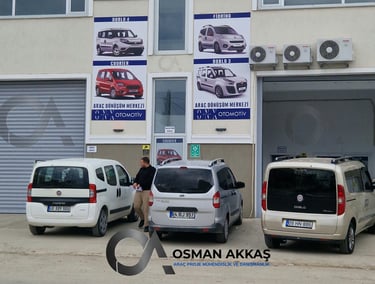 fiorino otomobile dönüşüm kamyonetten otomobile çevirme osman akkaş onx grup otomotiv