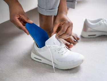 Customised insoles