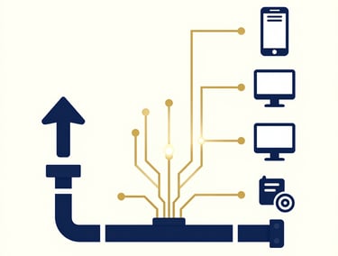 a man riding a skateboard down a street next to tall buildings