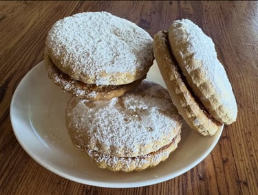 Las Brasas Alfajores Costa Rican Cookies