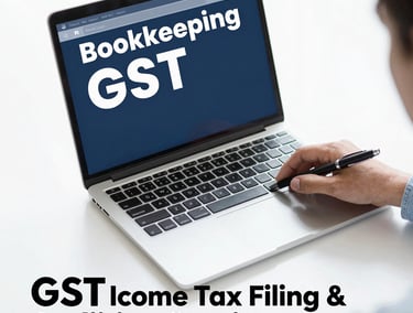  GST bookkeeping