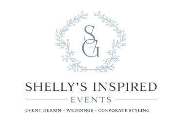 Shelly's Inspired Events logo for wedding planning and corporate event styling.