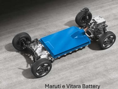 maruti e vitara battery 