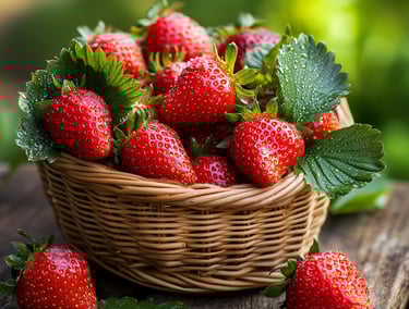 Fragrance fraise