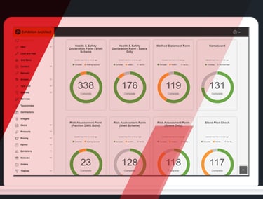 Admin Dashboard | Exhibitor Registration Manual | Info Salons