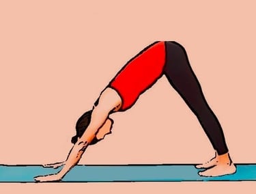 Downward Facing Dog (Adho Mukha Svanasana)