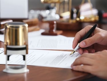 Apostille services