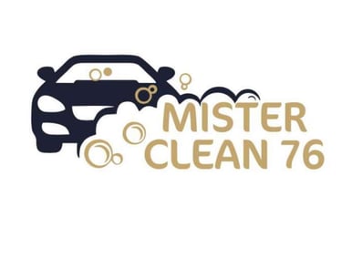Logo Mister Clean 76 - société de nettoyage automobile au Havre