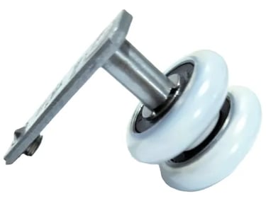 Roldanas Dupla Sem Regulagem Para Sacada