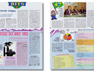 Revista Video Game edição 25 de Abril de 1993