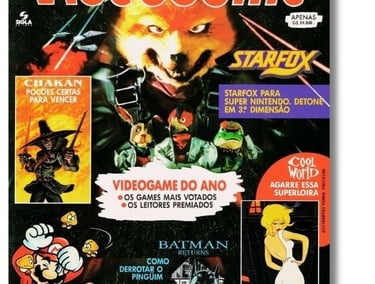 Revista Video Game edição 25 de Abril de 1993