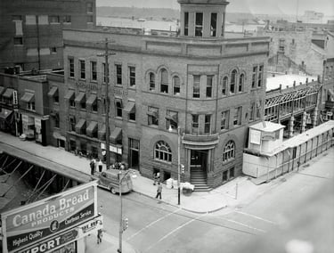Expositor building 1950