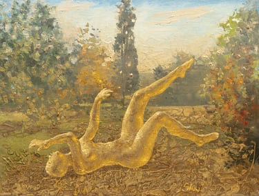 Lithuanian artist, Skaiste Verdingyte