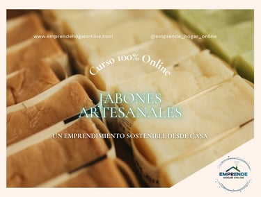 a bunch of soap bars with the words,'jabones, jabon