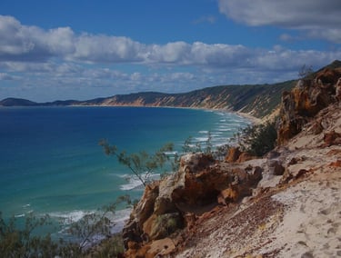 Wide Bay at Rainbow Beach, 2016