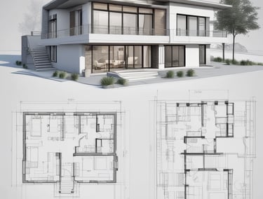 low angle view photography of a gray building