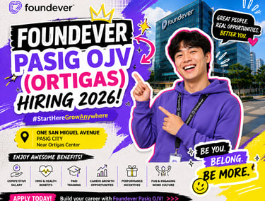 hiring jobs pasig job hiring pasig hiring online jobs indeed jobs foundever pasig concentrix pasig