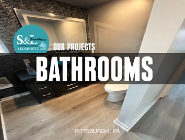 Bathroom Remodeling Projects