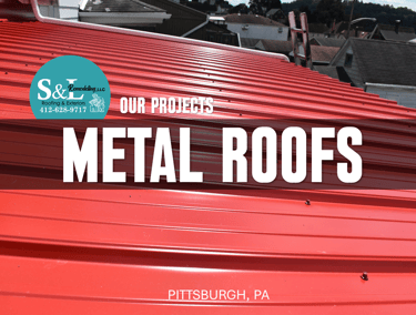 Metal Roofing Projects