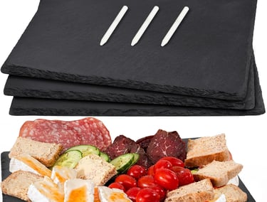 a plate of food with cheese and meats