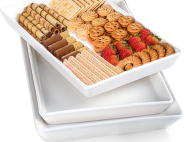 a tray of cookies and cookies on a tray