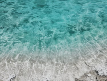 Illustration of one of the five Ayurvedic elements — water element