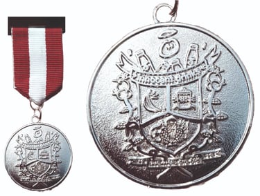 Innocent Drinks Military Style Medal
