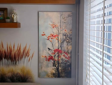 Drekar Wall Print
