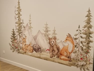 Drekar Wall Print