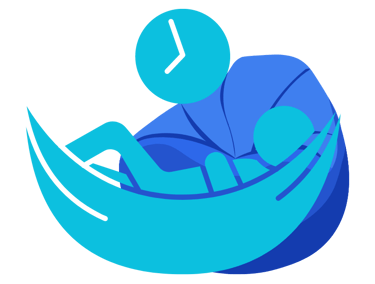 work-life balance, rest, bean bag