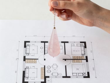nettoyage de lieu  médium magnetiseur