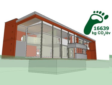 Architectural design and building energy performance